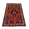 Baluchi Rug Handmade Multi Floral 3x5 ft
