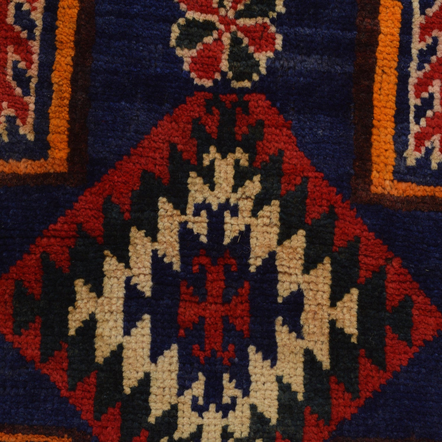 Baluchi Rug Handmade Multi Floral 3x5 ft