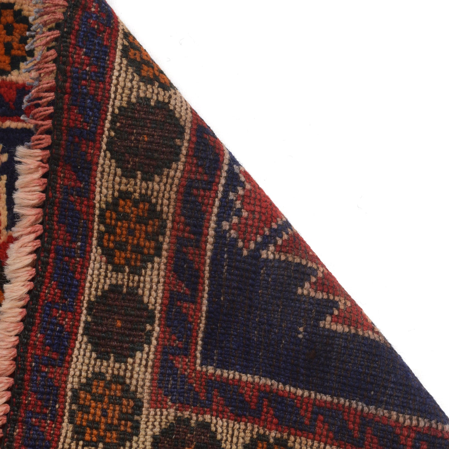 Baluchi Rug Handmade Multi Floral 3x5 ft