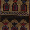 Baluchi Rug Handmade Beige Prayer Design 2x4 ft