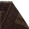 Baluchi Rug Handmade Beige Prayer Design 2x4 ft