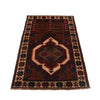 Baluchi Rug Handmade Multi Prayer Design 3x5 ft