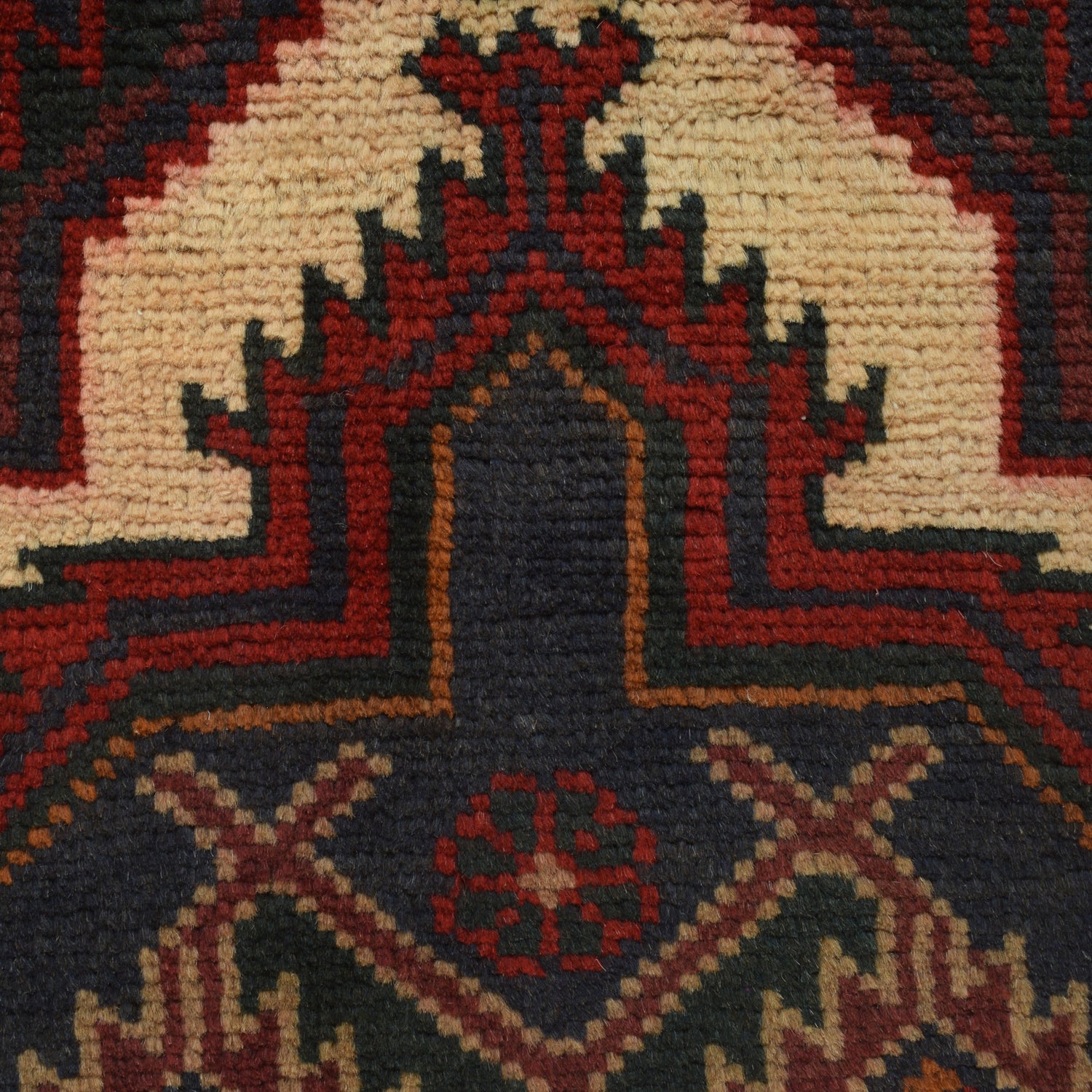 Baluchi Rug Handmade Multi Prayer Design 3x5 ft