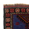 Baluchi Rug Handmade Multi Floral 3x5 ft