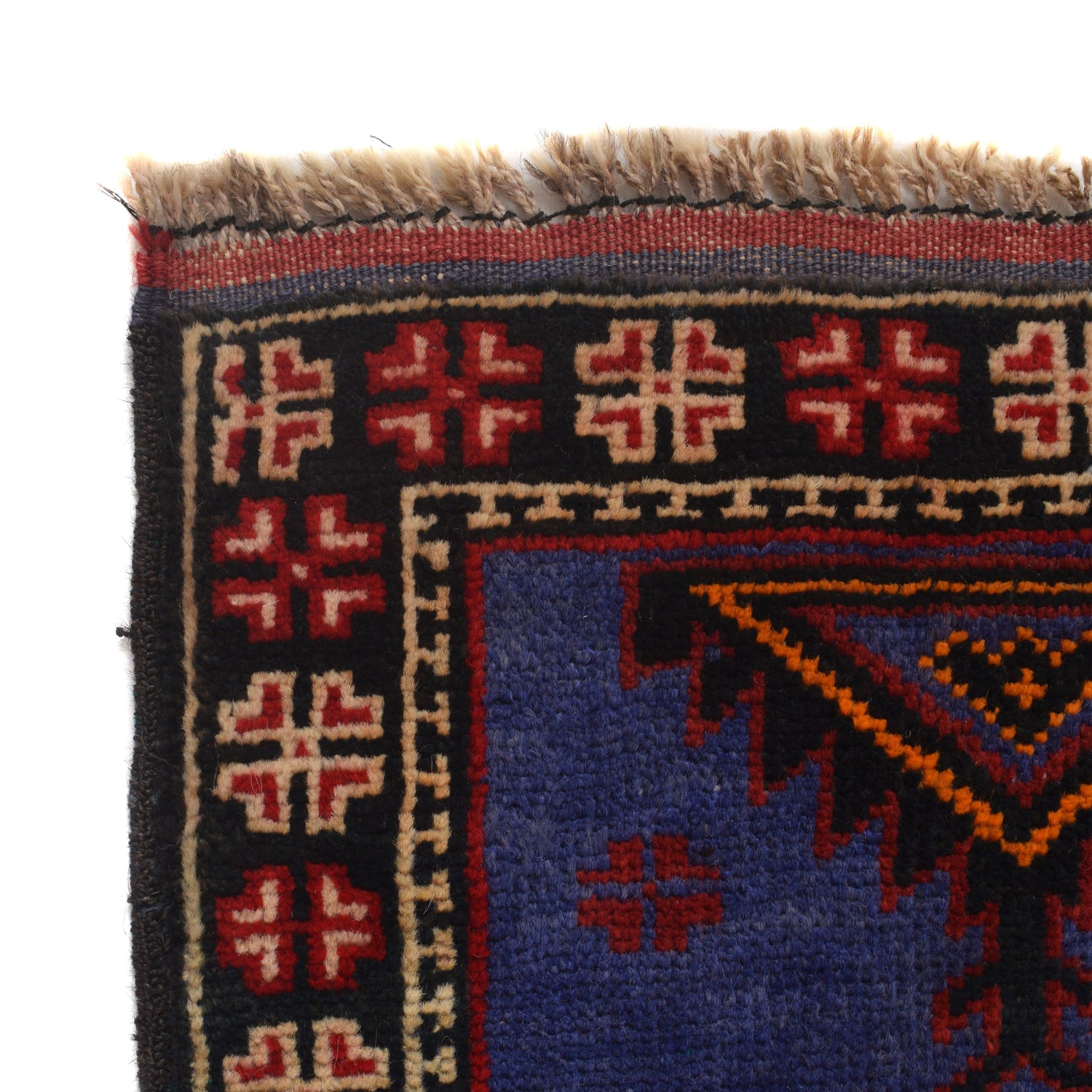 Baluchi Rug Handmade Multi Floral 3x5 ft