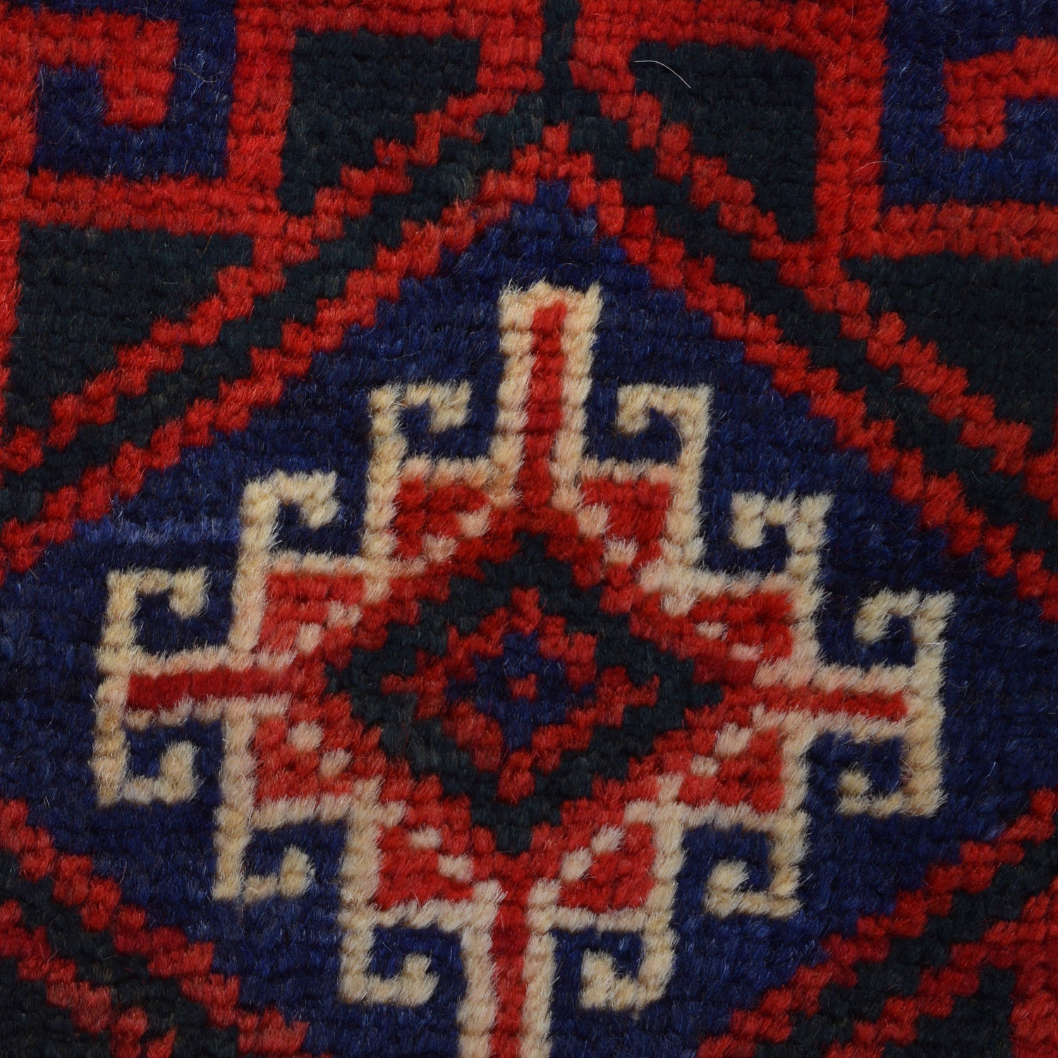 Baluchi Rug Handmade Multi Floral 3x5 ft
