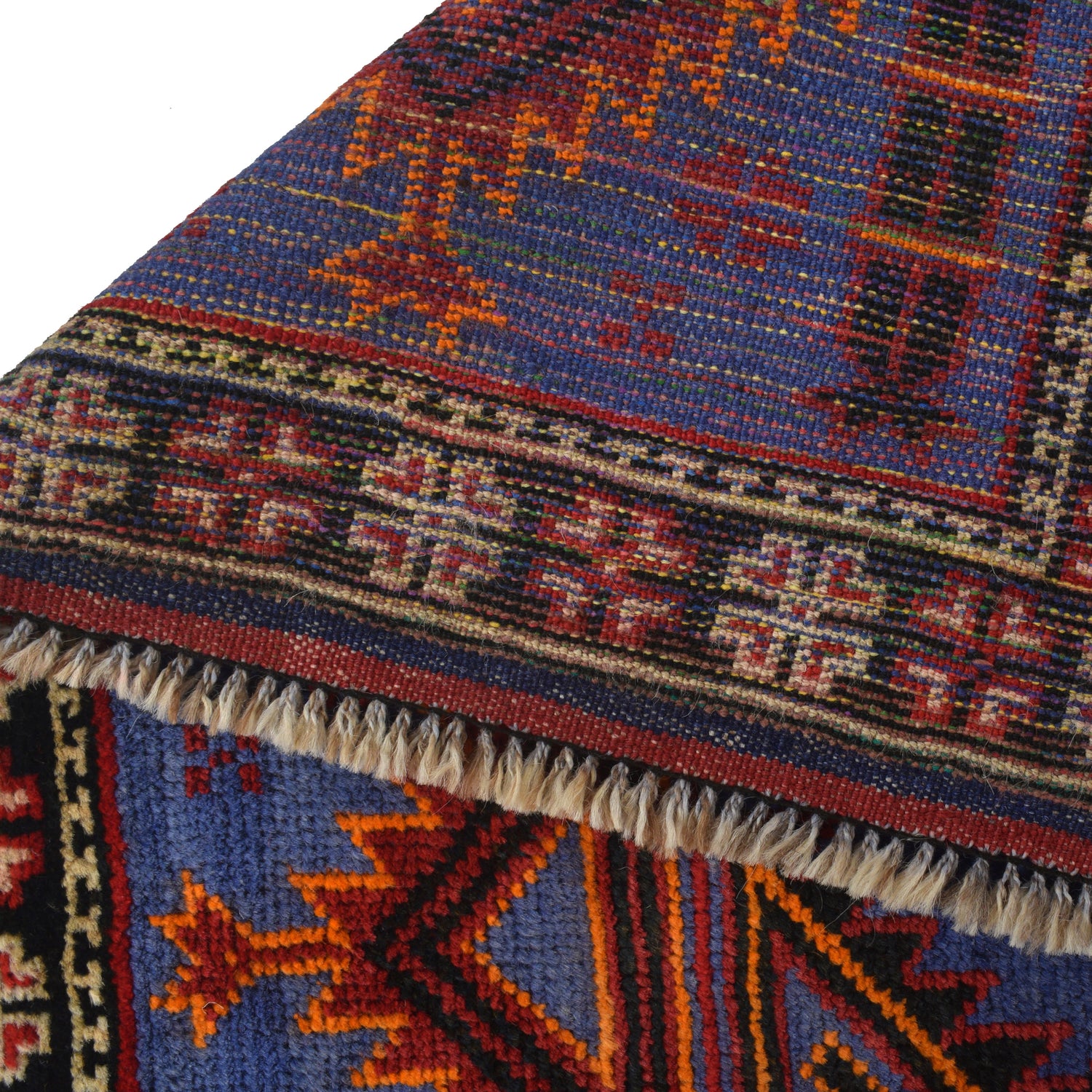 Baluchi Rug Handmade Multi Floral 3x5 ft