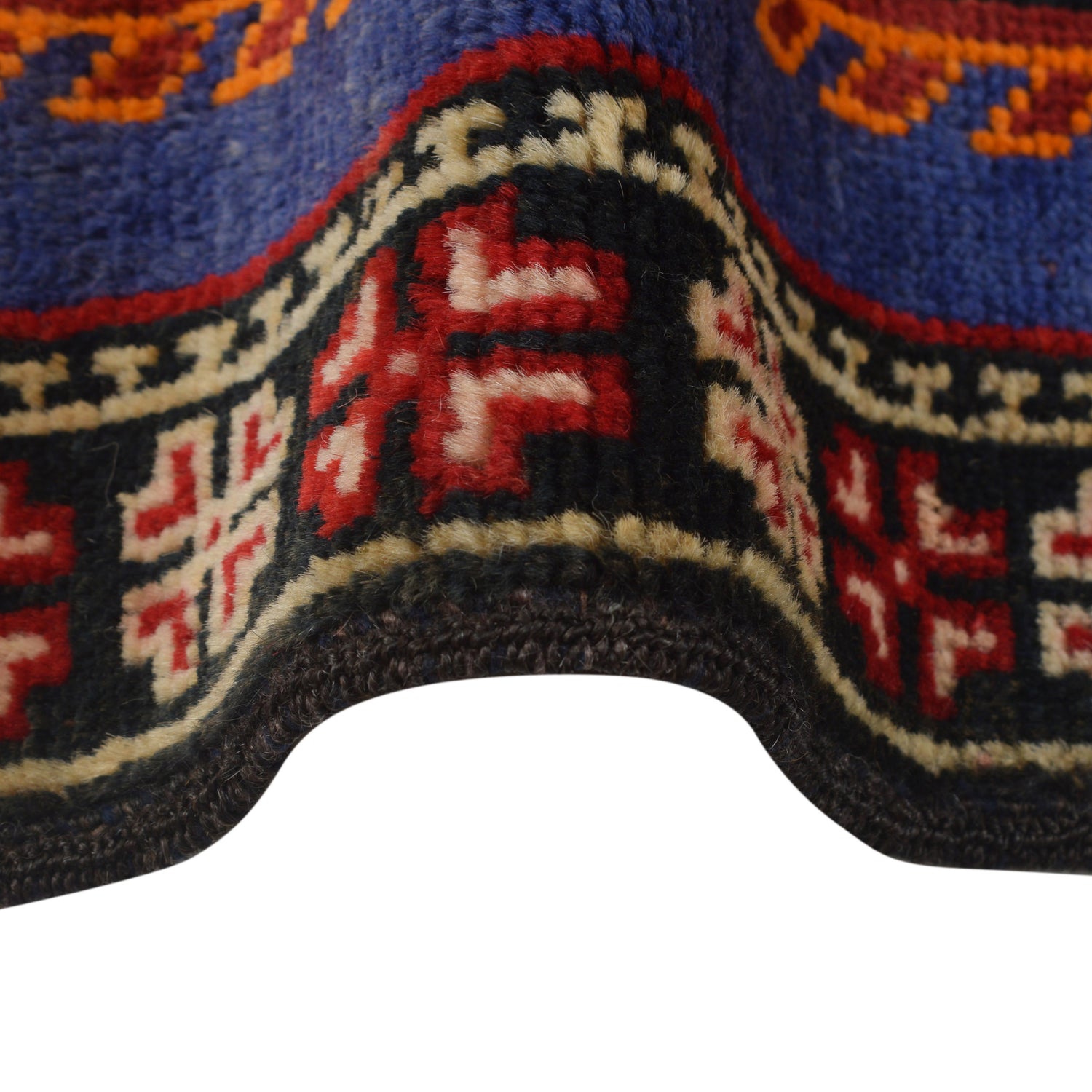 Baluchi Rug Handmade Multi Floral 3x5 ft