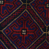 Baluchi Rug Handmade Multi Floral 3x5 ft