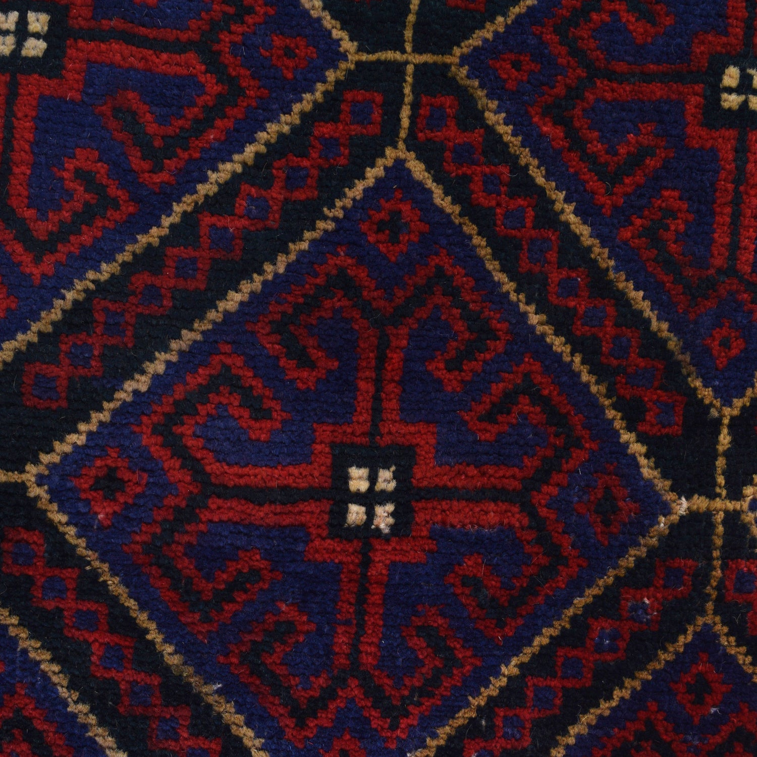 Baluchi Rug Handmade Multi Floral 3x5 ft
