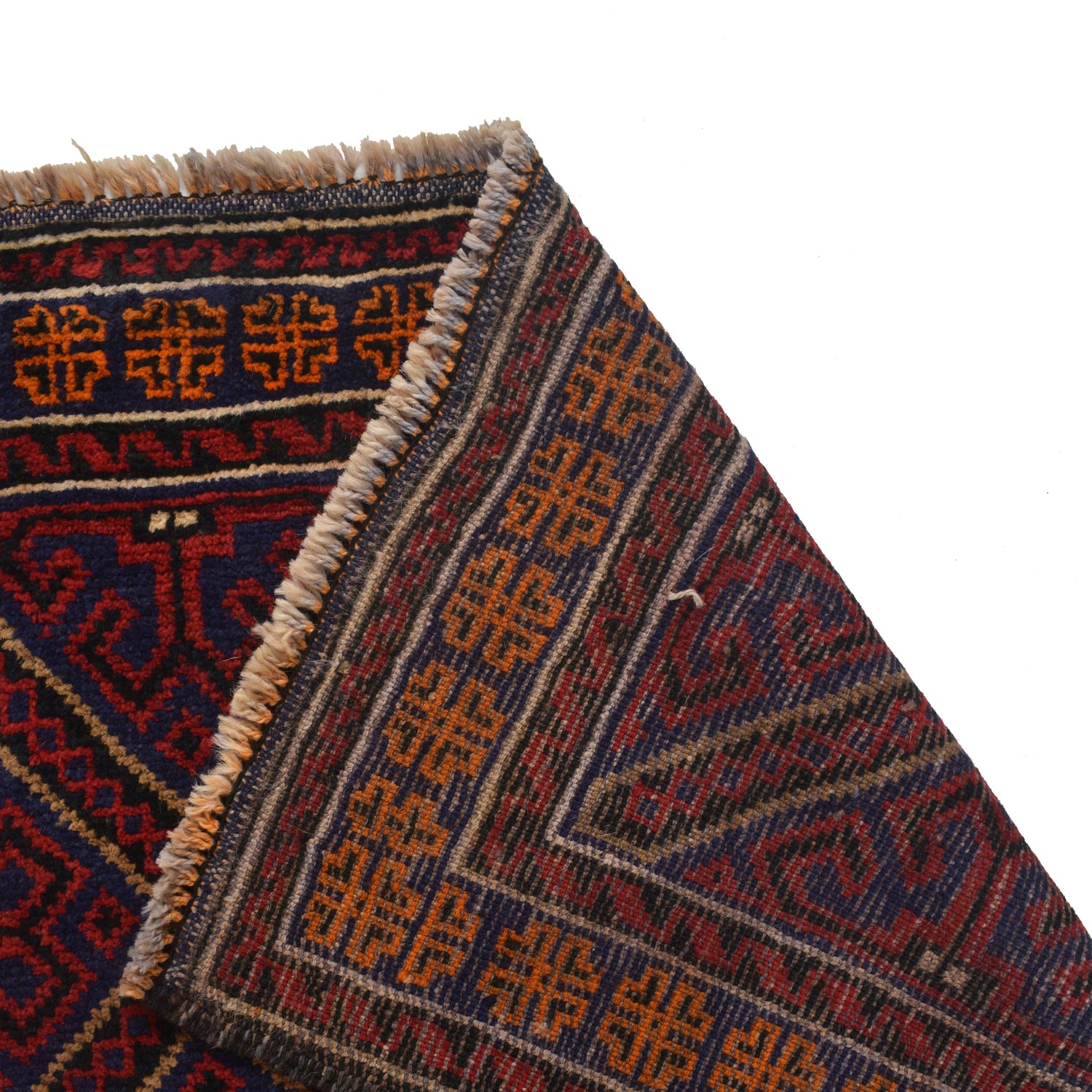 Baluchi Rug Handmade Multi Floral 3x5 ft