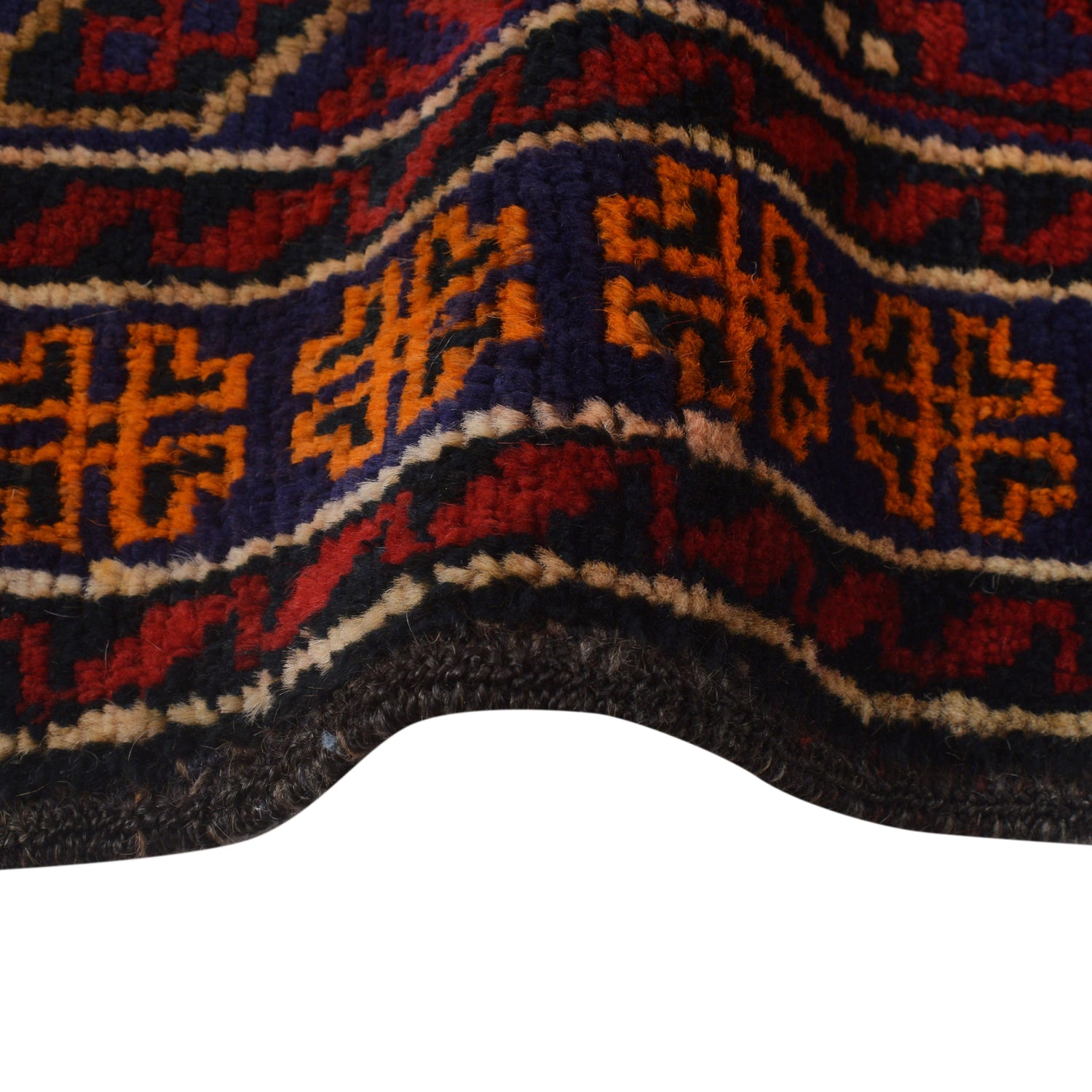 Baluchi Rug Handmade Multi Floral 3x5 ft