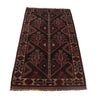 Baluchi Rug Handmade Multi Floral 3x5 ft