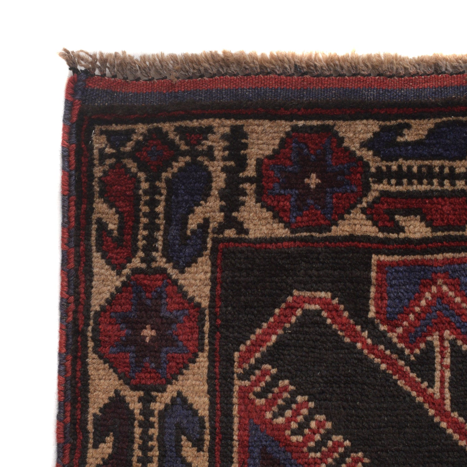 Baluchi Rug Handmade Multi Floral 3x5 ft