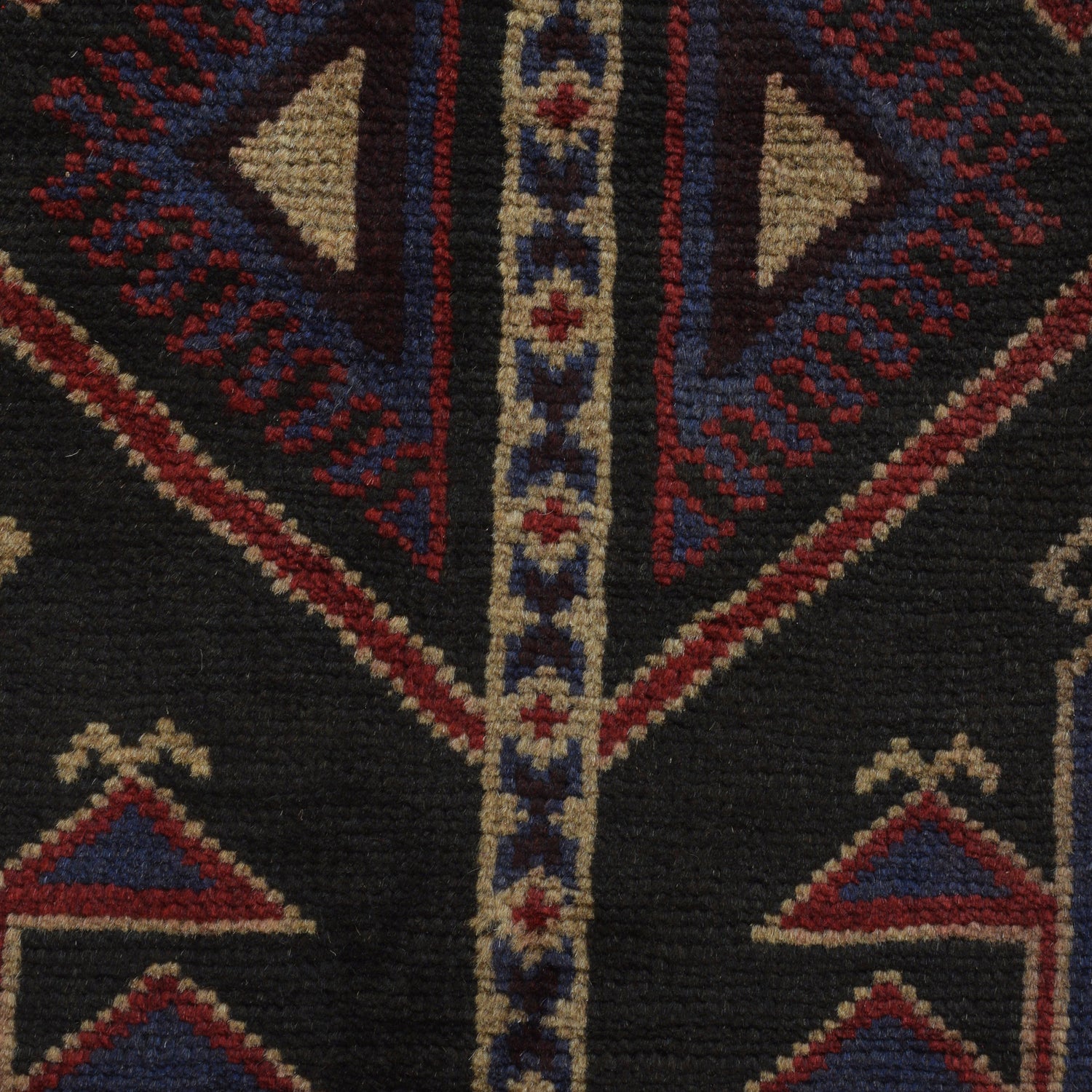 Baluchi Rug Handmade Multi Floral 3x5 ft