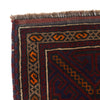 Baluchi Rug Handmade Multi Geometric 3x5 ft