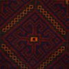 Baluchi Rug Handmade Multi Geometric 3x5 ft
