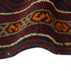 Baluchi Rug Handmade Multi Geometric 3x5 ft