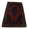 Baluchi Rug Handmade Multi Floral 3x5 ft
