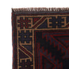 Baluchi Rug Handmade Multi Floral 3x5 ft