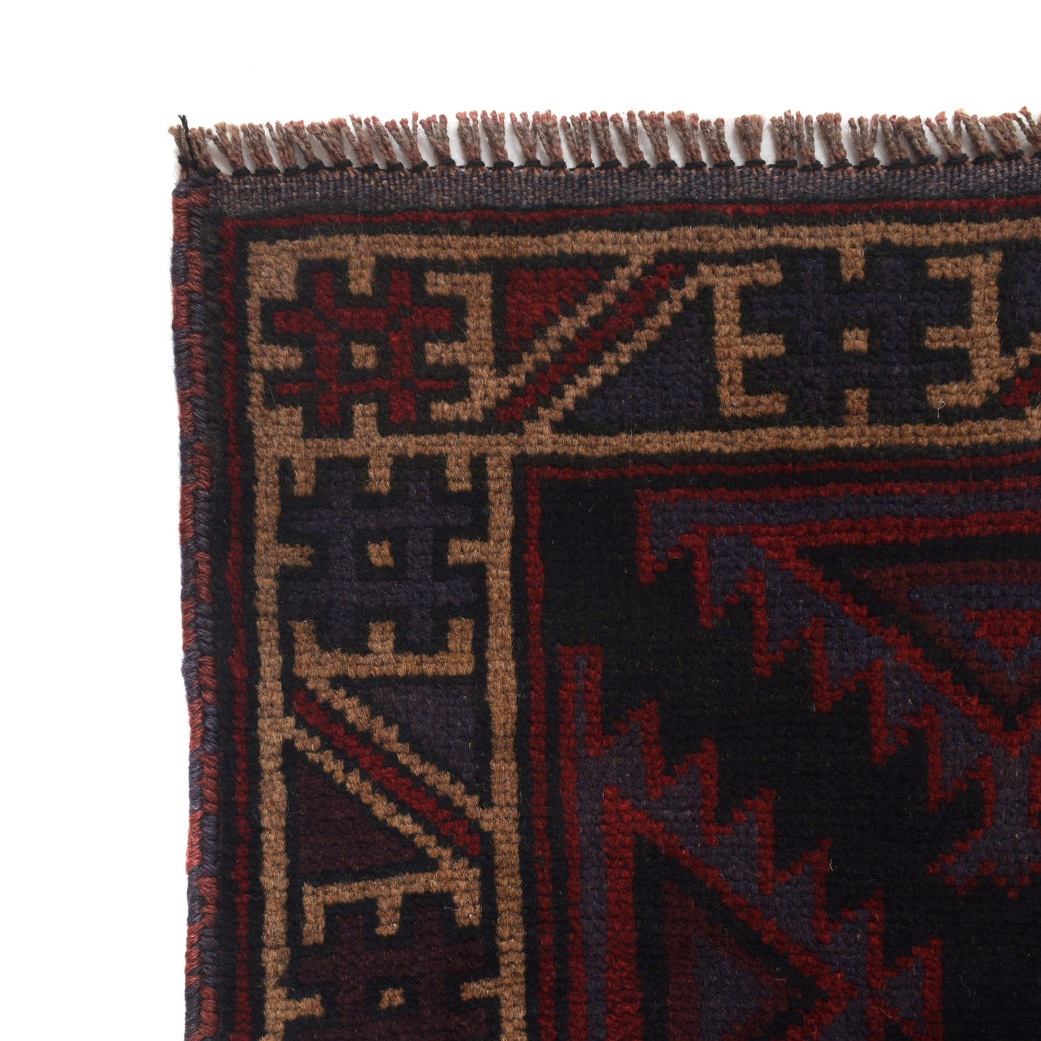 Baluchi Rug Handmade Multi Floral 3x5 ft