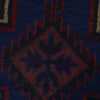Baluchi Rug Handmade Multi Floral 3x5 ft