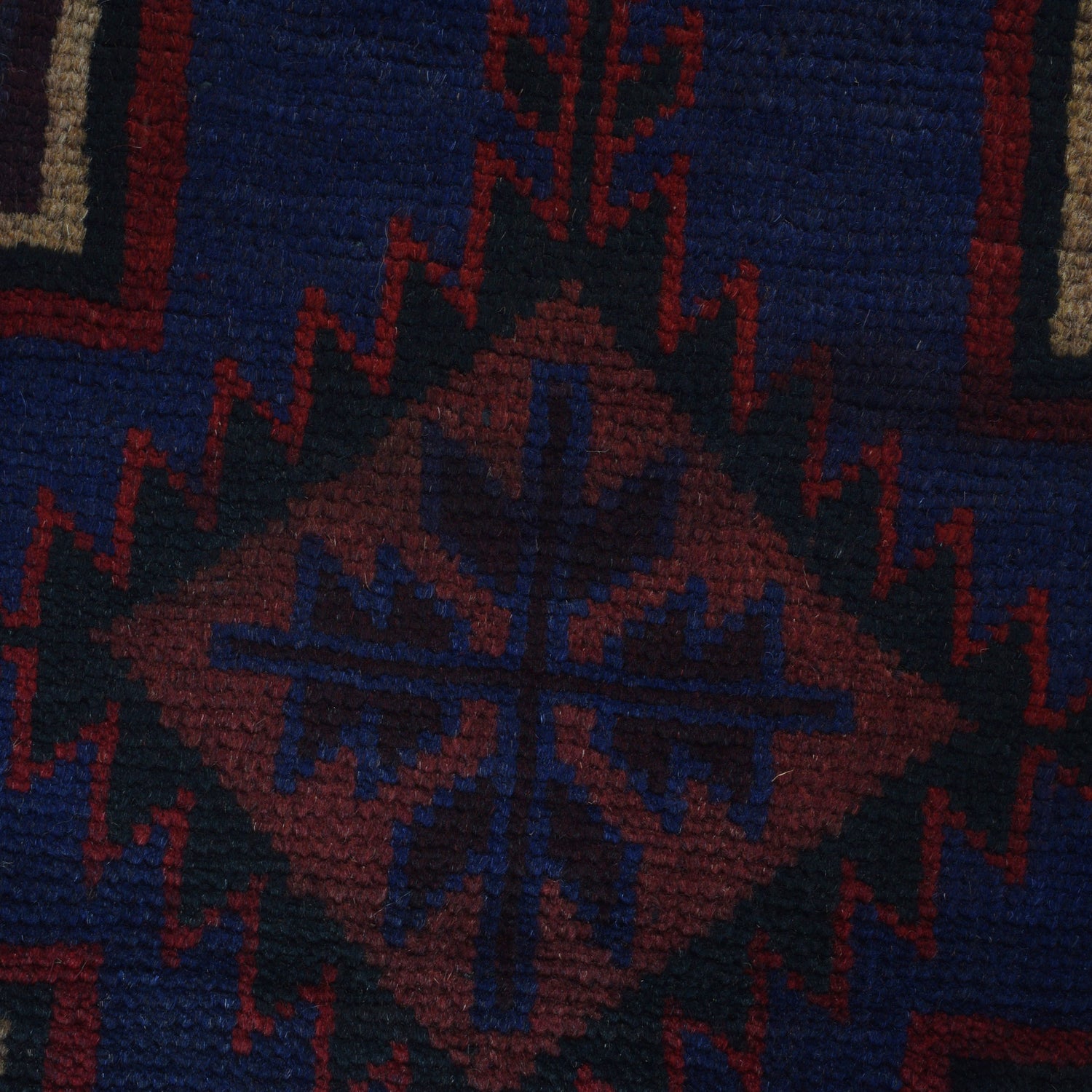 Baluchi Rug Handmade Multi Floral 3x5 ft