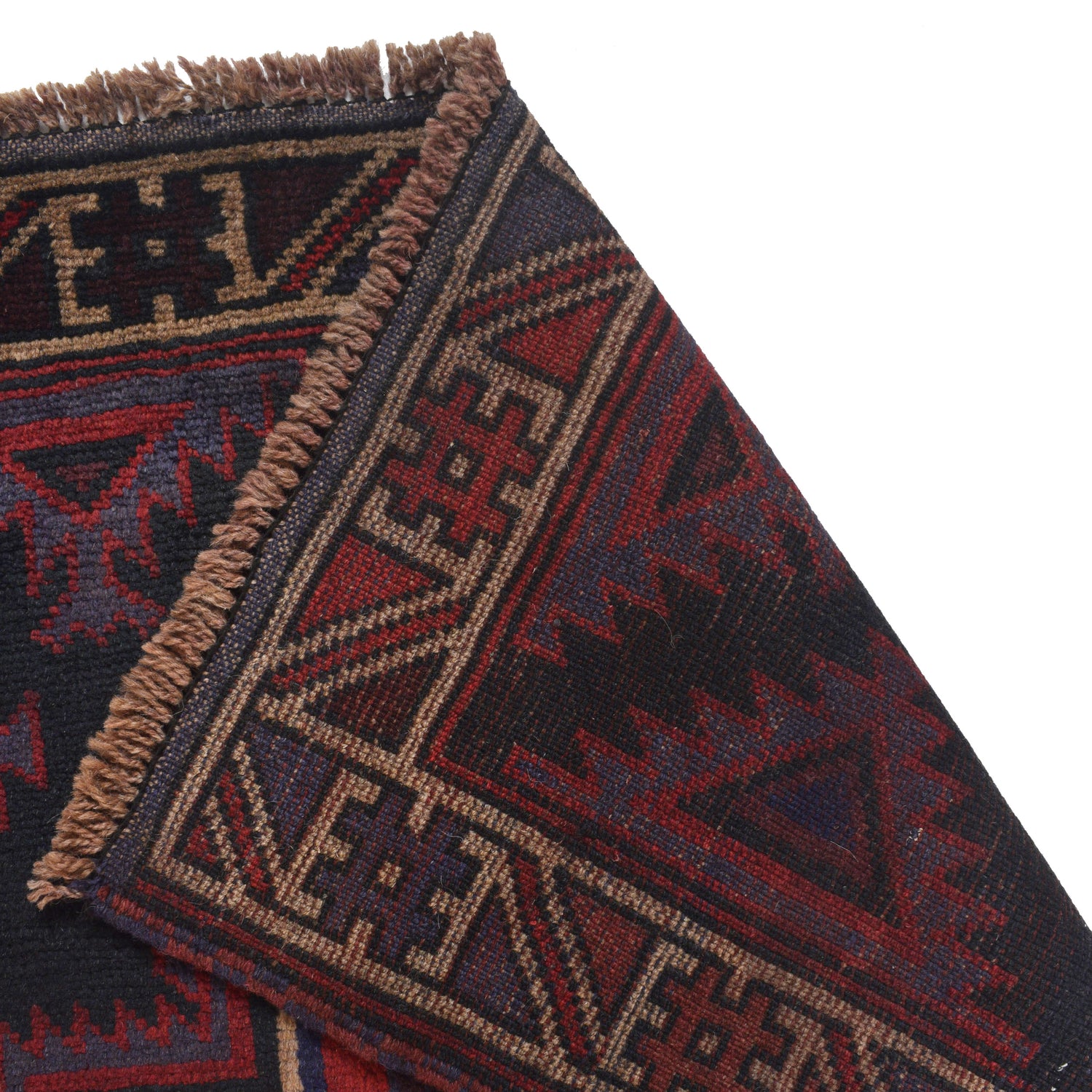 Baluchi Rug Handmade Multi Floral 3x5 ft