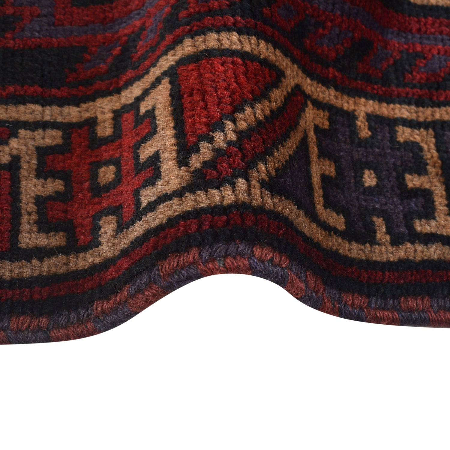 Baluchi Rug Handmade Multi Floral 3x5 ft
