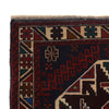 Baluchi Rug Handmade Multi Geometric 3x5 ft
