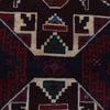 Baluchi Rug Handmade Multi Geometric 3x5 ft