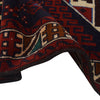 Baluchi Rug Handmade Multi Geometric 3x5 ft