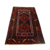 Baluchi Rug Handmade Multi Prayer Design 3x5 ft