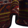 Baluchi Rug Handmade Multi Prayer Design 3x5 ft