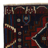 Baluchi Rug Handmade Multi Geometric 3x5 ft