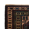 Baluchi Rug Handmade Multi Geometric 3x5 ft