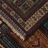 Baluchi Rug Handmade Multi Geometric 3x5 ft