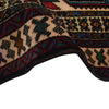 Baluchi Rug Handmade Multi Geometric 3x5 ft