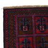 Baluchi Rug Handmade Multi Geometric 3x5 ft