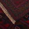 Baluchi Rug Handmade Multi Geometric 3x5 ft