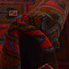 Baluchi Rug Handmade Multi Geometric 3x5 ft
