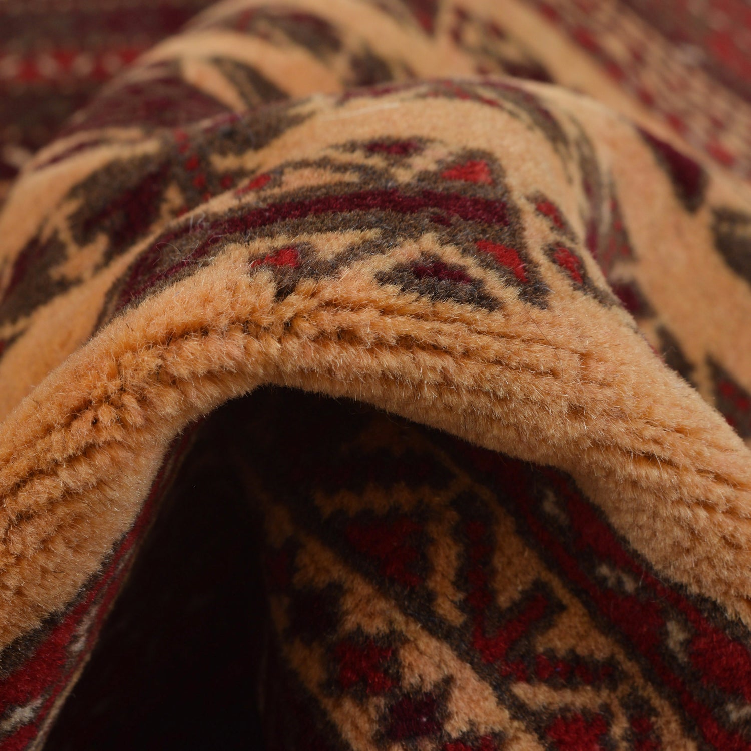 Baluchi Rug Handmade Multi Prayer Design 2x4 ft