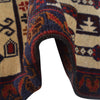 Baluchi Rug Handmade Beige Prayer Design 3x5 ft