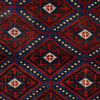 Baluchi Rug Handmade Multi Geometric 3x5 ft