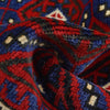 Baluchi Rug Handmade Multi Geometric 3x5 ft