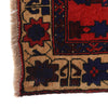 Baluchi Rug Handmade Red Prayer Design 2x4 ft