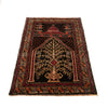 Baluchi Rug Handmade Multi Prayer Design 2x4 ft
