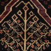 Baluchi Rug Handmade Multi Prayer Design 2x4 ft