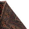Baluchi Rug Handmade Multi Prayer Design 2x4 ft
