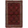 Baluchi Rug Handmade Multi Geometric 3x5 ft